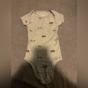 Carter’s - Size 12 - Short Sleeve Bodysuit